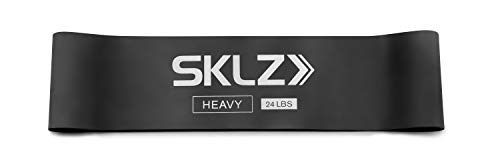 SKLZ Elite Mini Resistance Band, Heavy, Black