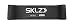 SKLZ Elite Mini Resistance Band, Heavy, Black
