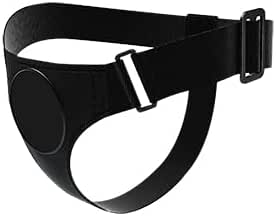 Gender X PLEASURE HARNESS - Black Adjustable Harness (No Probe Included)