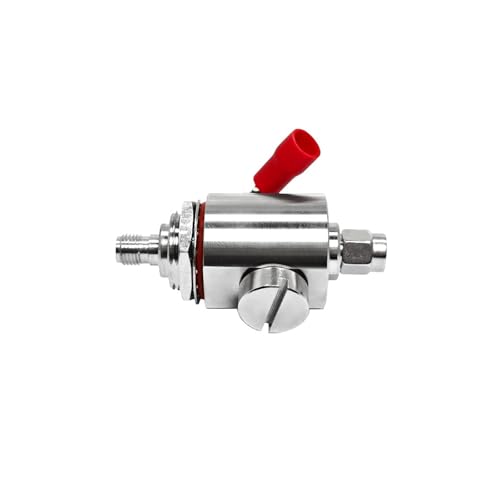 Protector coaxial hembra para evitar daños por rayos en redes de 50 ohmios 2