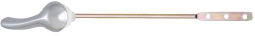 LDR 503 1800 Flush Lever - Cast Metal Handle with Metal Arm - Fits All Toilet Tanks, Chrome