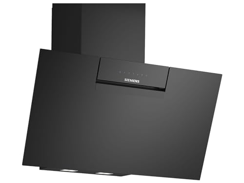 Brandt LC87KFN60 Hotte de Cuisine Noir Inox Montage l'île 3 Vitesesses 768 m³/h 56 dB Mesh Filtre LED