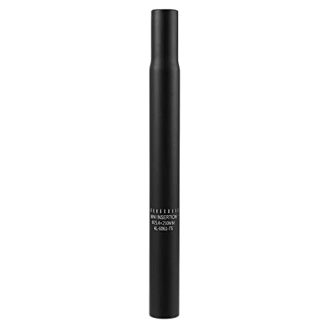 X AUTOHAUX 25.4x250mm Aluminium Bicycle Seat Post Cover