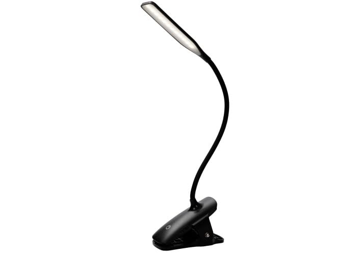 Alba - LEDCLIP - Bezprzewodowa lampa biurkowa Led/zacisk mocujący