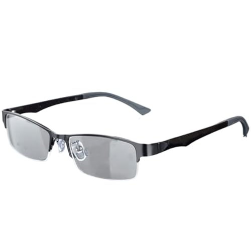 Monture de lunettes tendance lunettes semi-cerclée pour femme vue et lecture