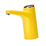 HUAJINGKEJI Pompa elettrica della bottiglia di acqua dell'erogatore dell'acqua con il pompaggio di bere dell'esposizione del LED per il campeggio