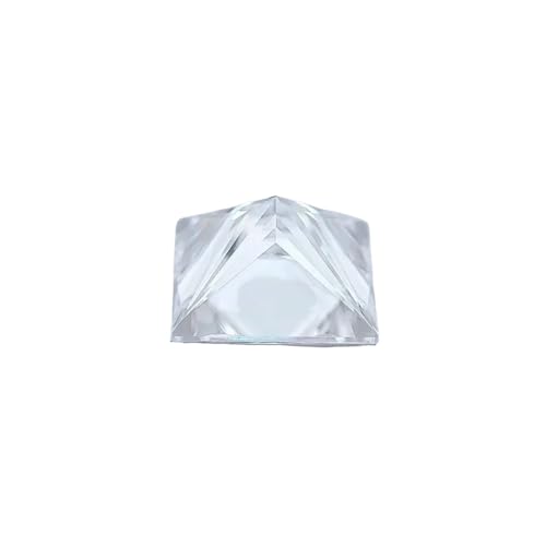 Moissanite princesse VVS1 éclat D d'exception pour création joaillière haut de gamme