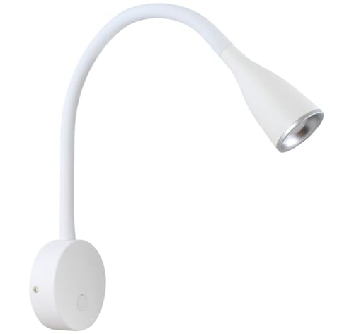 Lámpara LED Flexo de Pared (Blanco)
