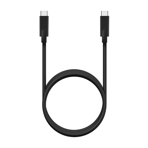 Aisens Cavo Usb 3.2 Gen2 10Gbps 4K@60Hz 5A 100W E-Marker, Tipo USB-C/M-USB-C/M, Nero, 3.0M - 3