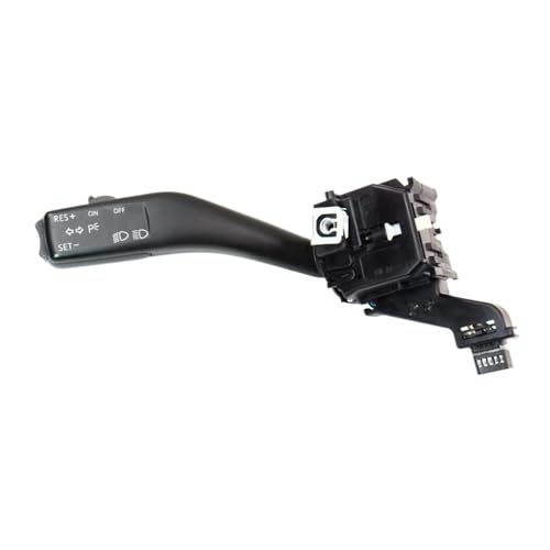 Numero OEM: 1K0953513A. DGHBNP Interruttori piantone sterzo Adatto per Volkswagen Golf Jetta MK5 EOS 1K0953513A Interruttore degli indicatori di direzione Cruise Control Joystick Interruttore Devioluce Devio