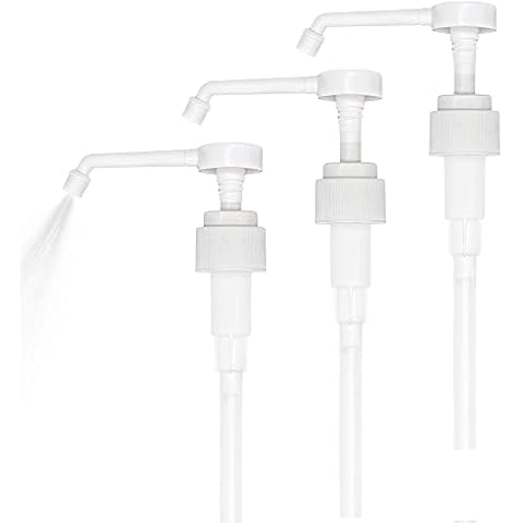 3 Pieces 28mm Plastic Spray Pump Head Dispenser Cover