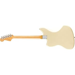 Fender Vintera ’60s Jazzmaster – Touche Pau Ferro – Blanc olympique - Les Beatles, Paul McCartney, John Lennon, RIngo Starr, George Harrison Fender Vintera '60s Jazzmaster – Touche Pau Ferro – Blanc olympique – Image 2