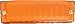 Hohner Clearly Colorful Translucent Harmonica - Orange