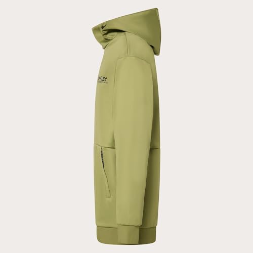 Image of Oakley mens Park Recycled Softshell Hoodie