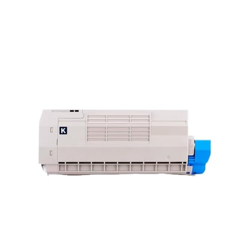 Toner compatible C710 C711 pour imprimante laser Oki | Cartouche noire 11000 pages