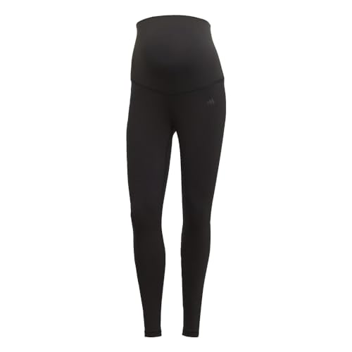 Vêtement de yoga Adidas taille XXL collant sport noir sept-huitième pour femme