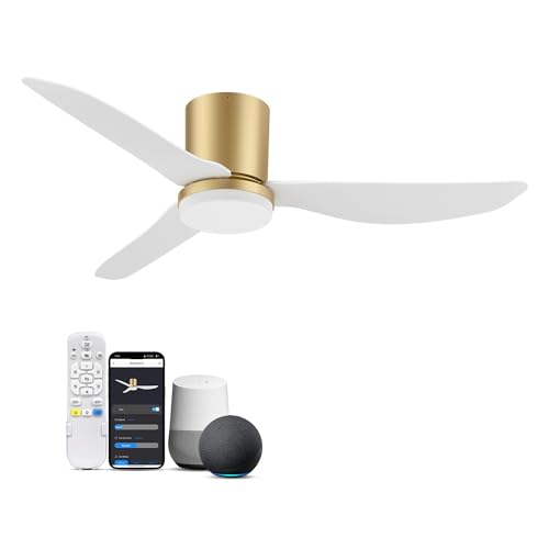 42 Inch Smart Flush Fan