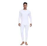 MATÉRIEL : ensemble de sous-vêtements thermiques en fibre de polyester de première qualité, texture douce et élastique, très doux pour la peau, peut être en contact direct avec la peau.
