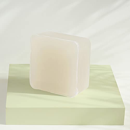 Skin Said Yes 5 Lb Clear Glycerin Soap Base - Melt and Pour Soap Making Supplies - Glicerina para Hacer Jabones - Organic Without SLS/SLES, All Natural - Perfect for DIY Projects by Skin Said Yes - Image 4