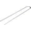 Raindrip R396CB 1/4-Inch Tubing Hold-Down Stake، 3-1 / 2-Inch Long، Metal، for Drip Irrigation Supply Tubing، Dripline، and Drip Systems، 20-Pack، Galvanized Steel