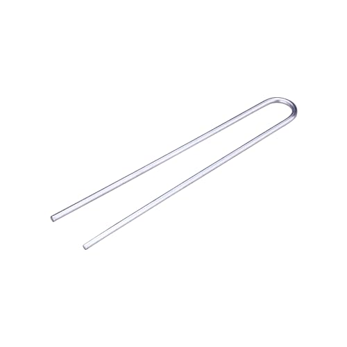 Raindrip R396CB 1/4-Inch Tubing Hold-Down Stake, 3-1/2-Inch Long, Metal, for Drip Irrigation Supply...