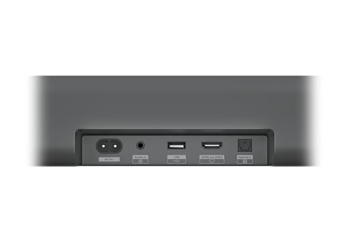 Image of Philips TAB6200 2.1 Channel Soundbar with Wireless Subwoofer - Bluetooth, HDMI eARC, Dolby Atmos, DTS Virtual:X, 240W Max Power, Black