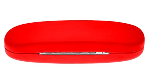 Image of Eye Glasses Case Hard Clam Shell Eyeglass Case With Soft Inner Lining Great Eye Glass Carry Case 53912