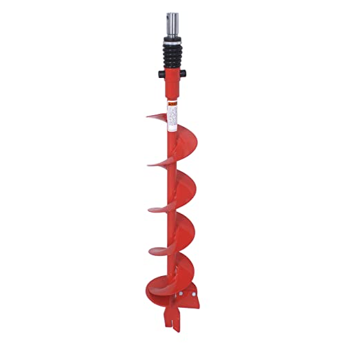 THUNDERBAY 6 Inch Diameter 36 Inch Long Earth Auger Bit with...