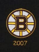 Boston Bruins - Established 1924 - Classic Logos through the years Wool Heritage Dynasty Banner 22 x 14