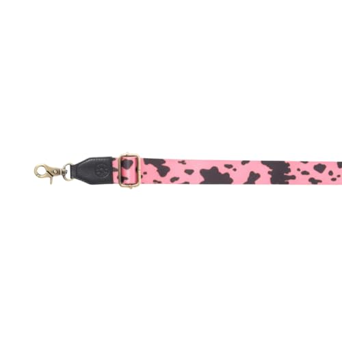 Image of Myra Bag Western Leather Shoulder Bag Strap - Tote Crossbody Purse Cow Print Strap Replacement