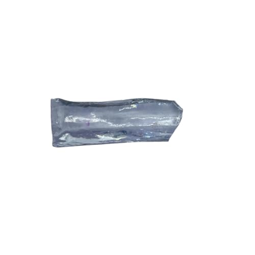 Natural Raw White Zircon Crystal, Rough...