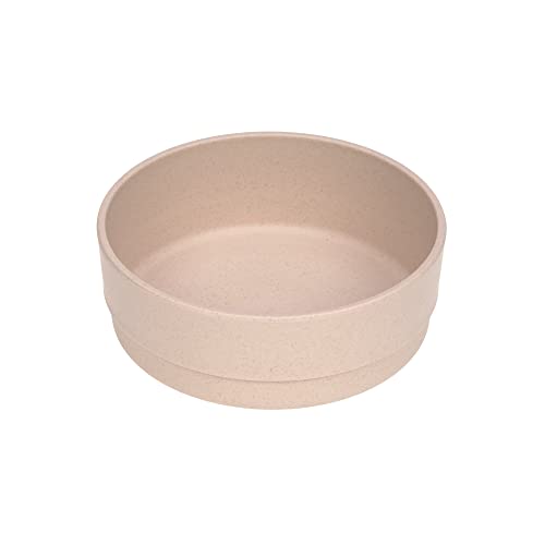 LÄSSIG Ciotola per bambini Ciotola per bambini Stoviglie per bambini senza melamina, senza BPA, lavabile in lavastoviglie e microonde/Bowl PP/Cellulose Uni powder pink