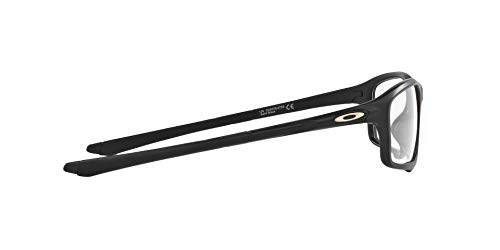 Oakley Crosslink Zero OX8076 07 Preto Acetinado Lente Tam 56