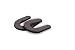Bon 21-276 Horse Shoe Shim, 3/8", Black