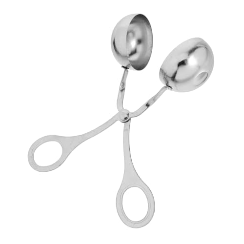 PRETYZOOM Cookie Baller Scoop Cake Pop Scoop Maker Cake Ball Maker Meatball Clamp Nonstick Tong Home Kitchens