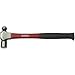 GEARWRENCH Ball Pein Hammer with Fiberglass Handle, 24 oz. - 82252
