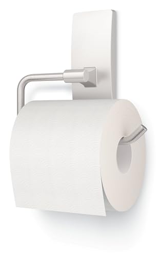 image for Command Toilet Paper Holder Satin Nickel with Water Resistant Command 