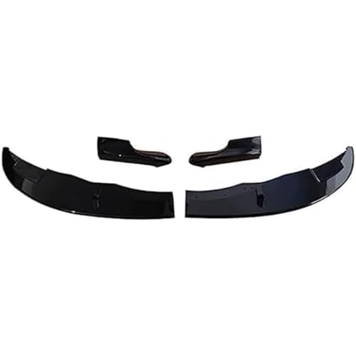 Becquet séparateur lèvre avant BMW M3 E90 E92 canard diffuseur de protection voiture