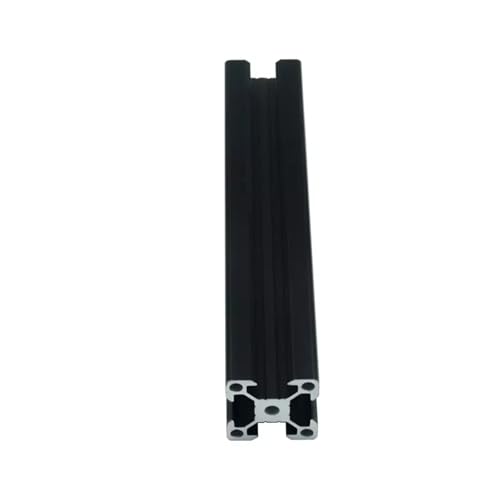 Cadre d'extrusion en aluminium noir 2020 v-slot de 1200 mm pour châssis CNC