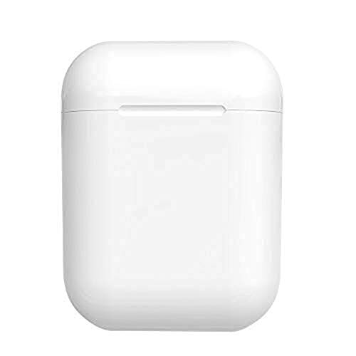 Renben - Auriculares inalámbricos con IPX5, impermeables, Bluetooth 5.0, auriculares inalámbricos con Bluetooth, auriculares deportivos i12 TWS para smartphones