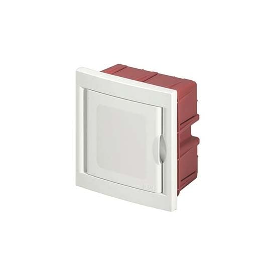 Armoire encastrée 4 modules blancs 160 x 170 x 75 mm IP40 FAEG - FG14604