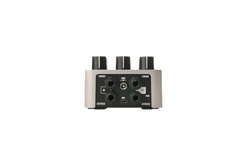 Universal Audio Knuckles 92 Amp Effects Pedal, SILVER - Image 4
