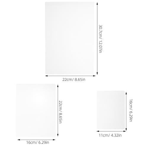 Toddmomy 300 Sheets Clear Laminating Pouches: A4 8" 6" Thermal Laminating Sheets for Photos Documents Certificate, 2 Mil 2.5 Mil Thick, Waterproof PET Seal Office School Supplies - Image 2
