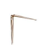 Metall Konsole Ina 75x100 mm braun Element System, Winkel