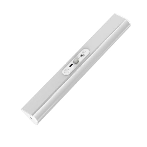 Lámparas de pared LED con sensor de movimiento regulable y fijación magnética oculta
