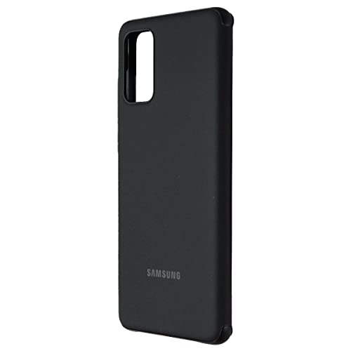 Samsung Galaxy S20+ Plus Metal Case, S-View Flip Cover - Black (US Version with Warranty), Model:EF-ZG985CBEGUS