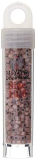 Miyuki Delica 8/0 RD 5.2gms Japanese Seed Beads - Rose Opal