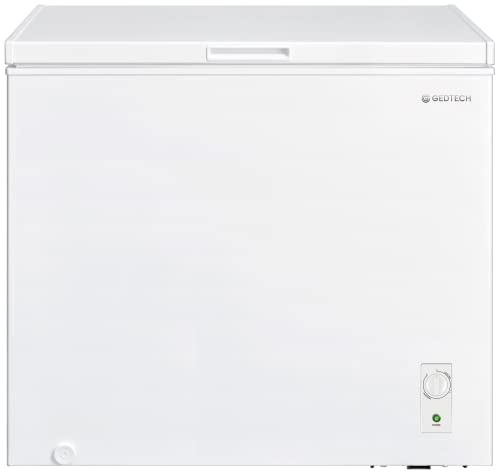GEDTECH Congelador Baúl GCOC1198WH 198L Blanco