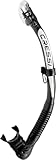 Cressi Epsilon SPE Tactical Series Alpha Ultra Dry Tubo Respiradores, Adulto, Unisex, Talla única,...