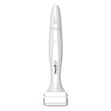 Derma Stamp, Sello de Microagujas con 140 Agujas Reales e Individuales de Titanio, Dermastamp para el Cuidado del Rostro, Cuero Cabelludo, Barba y Cuerpo, Sello Dérmico para Hombres y Mujeres